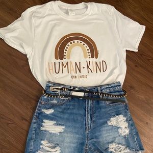Human Kind Tee